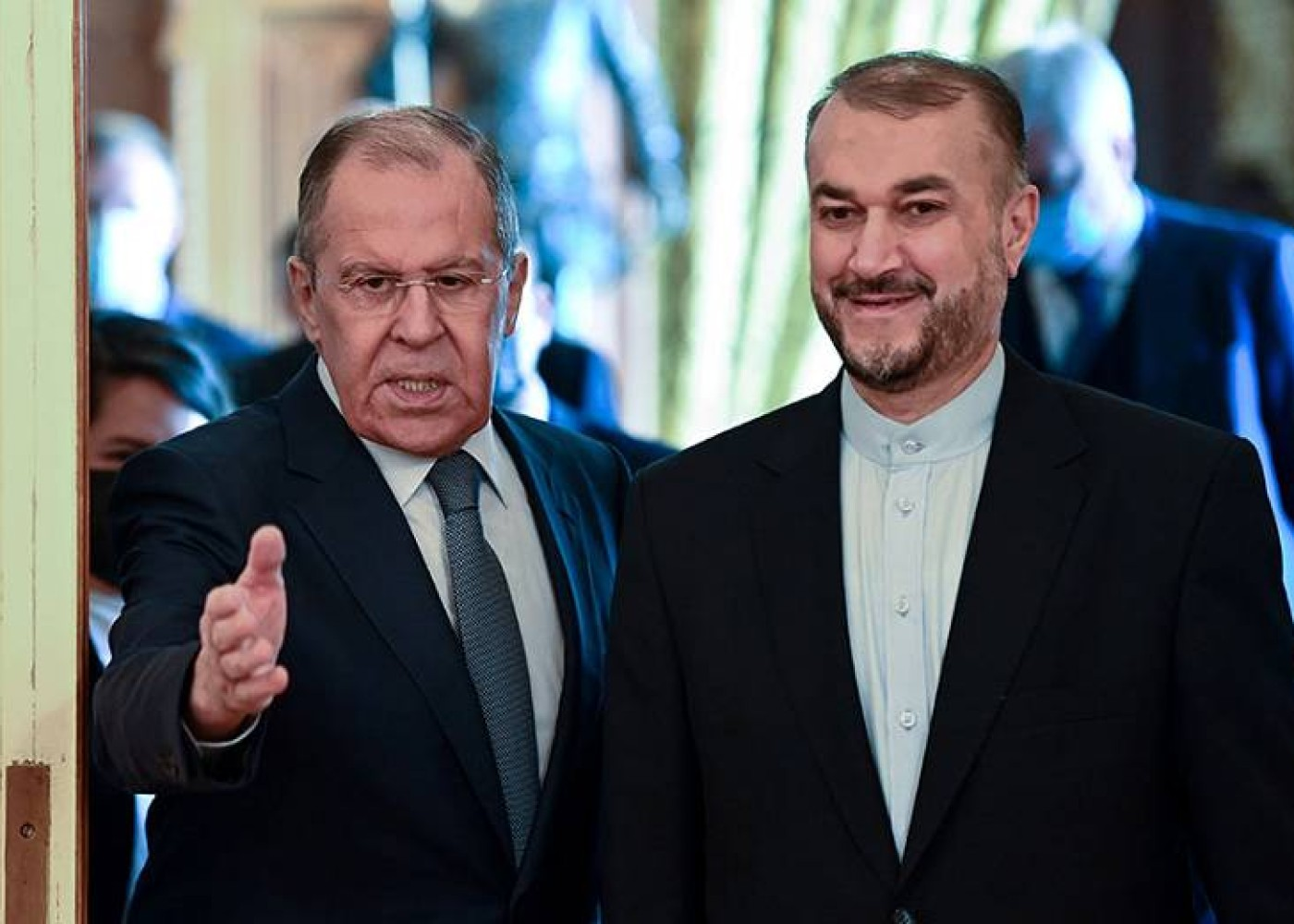 Lavrov və Abdullahiyan bu məsələləri müzakirə etdilər