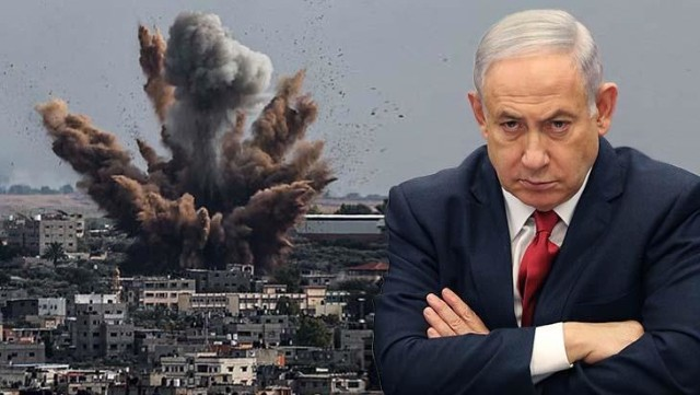 "Müharibə yalnız bir şəkildə sona çata bilər" - Netanyahu