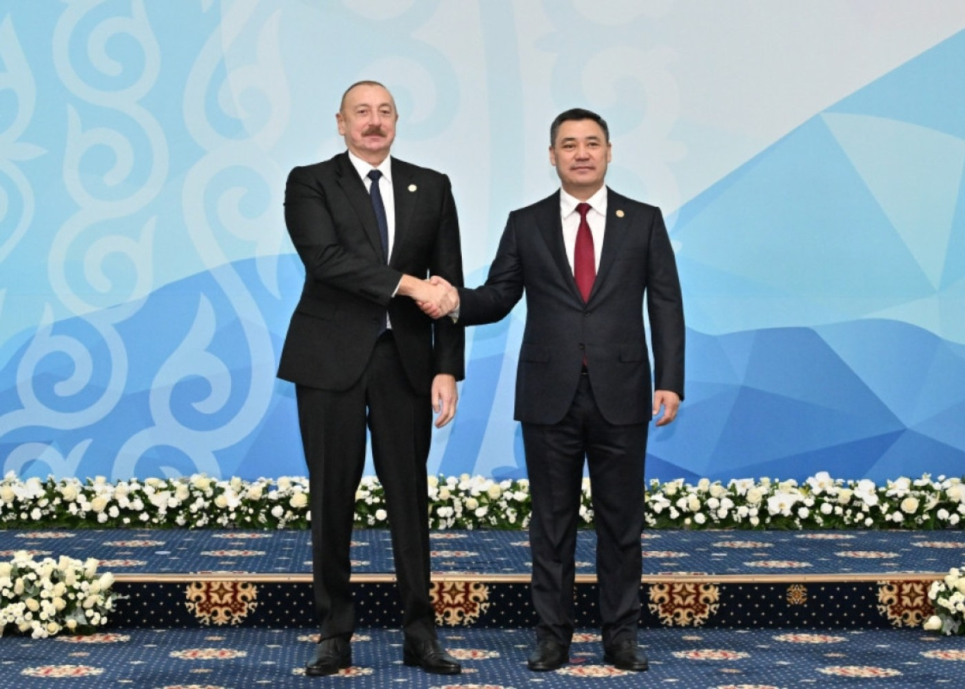 İlham Əliyev Bişkekdə MDB Dövlət Başçıları Şurasının iclasında iştirak edir