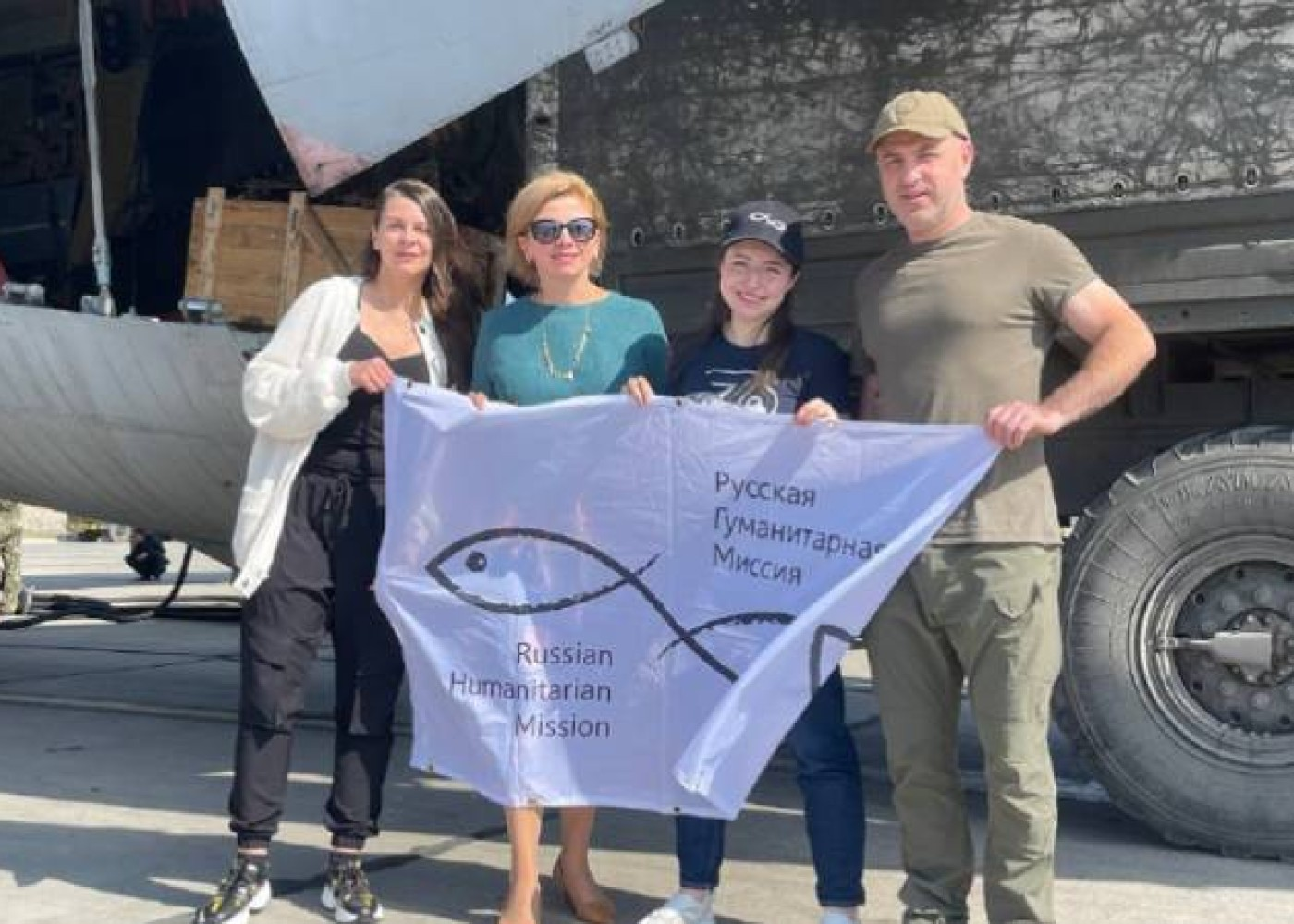 Rusiya Ermənistana humanitar yardım göndərdi