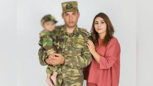 Şəhidin həyat yoldaşı Türkiyədə universitetə qəbul oldu