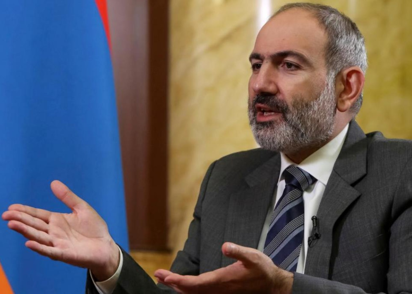Paşinyan rus sülhməramlılarının fəaliyyətindən GİLEYLƏNDİ