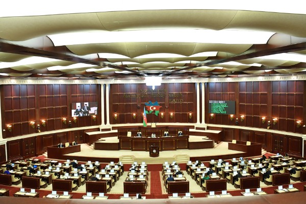 Milli Məclisin növbəti iclasının gündəliyi