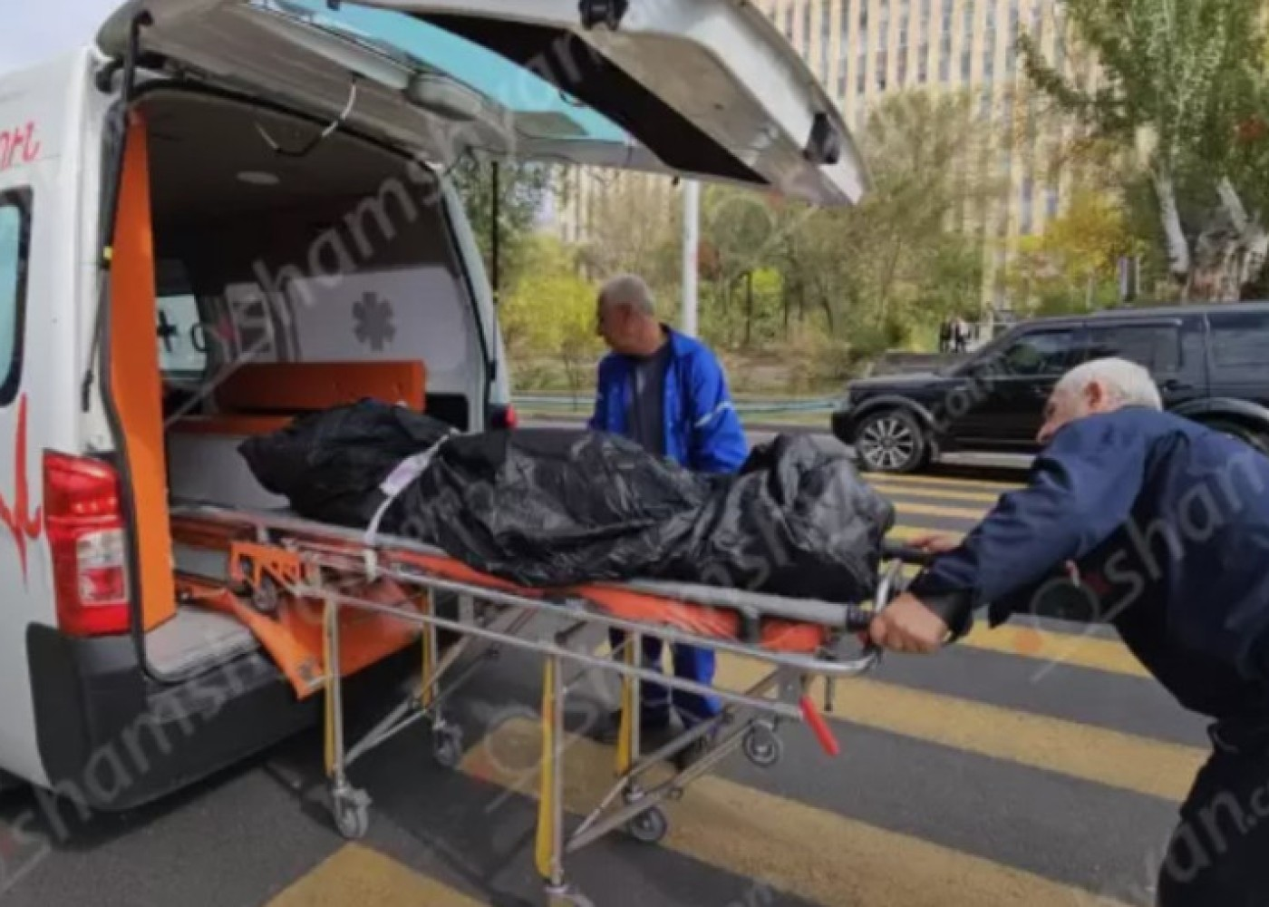 Rusiyanın Ermənistanda olan nümayəndəsinin meyiti tapıldı