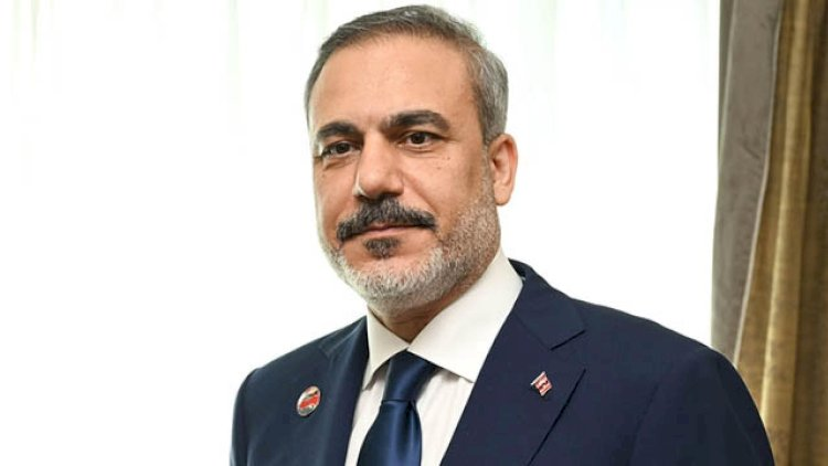 Hakan Fidan Tehrana getdi
