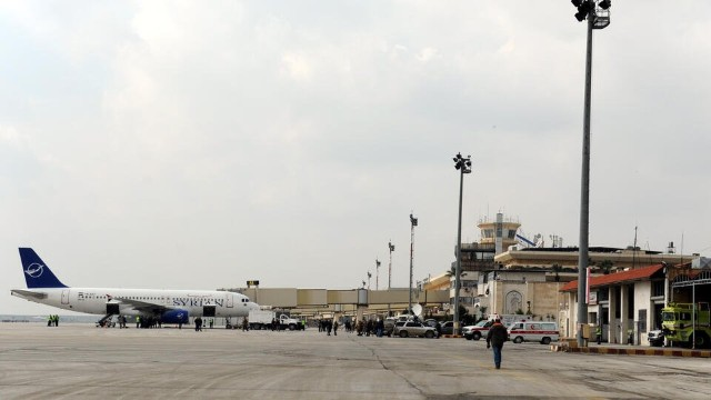İsrail Hələb hava limanına hücum etdi