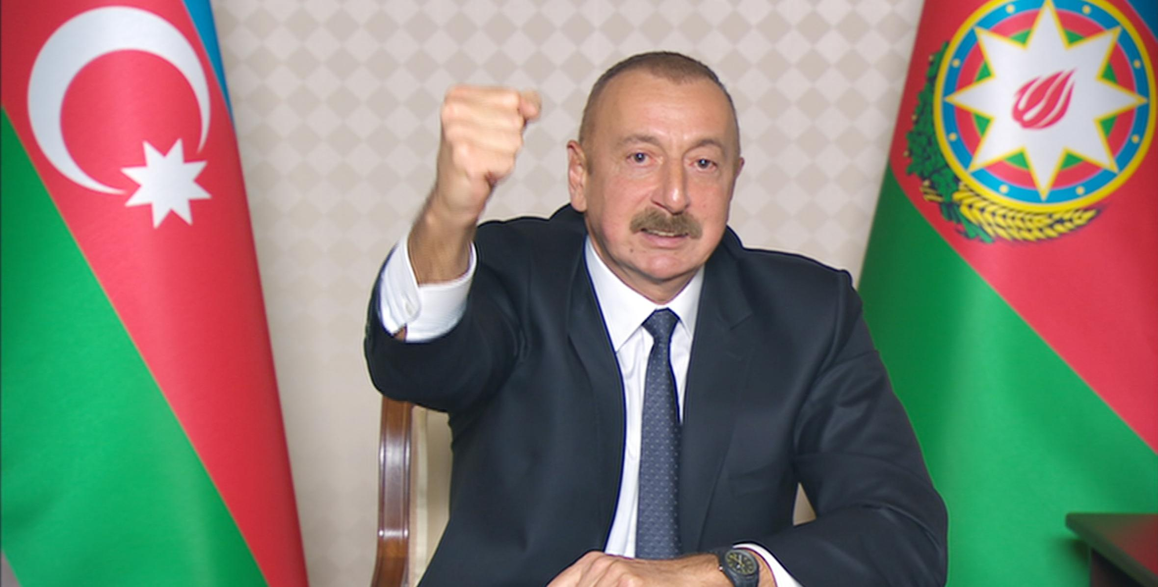 İlham Əliyev tarix yazan və tarixə yazılan liderdir!