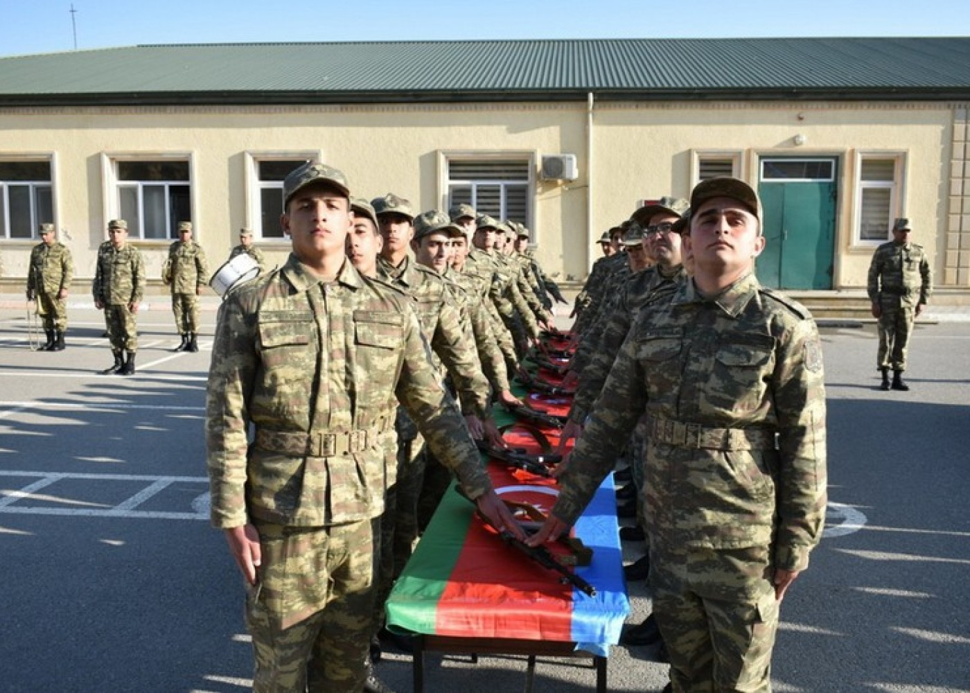 Azərbaycanda hərbi xidmətə növbəti çağırış başa çatdı