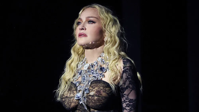 Madonna "Ginnesin Rekordlar Kitabı"na düşdü