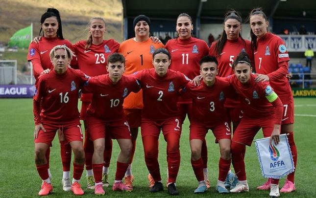 Futbol üzrə qadınlardan ibarət millimiz bu gün növbəti oyununa çıxır