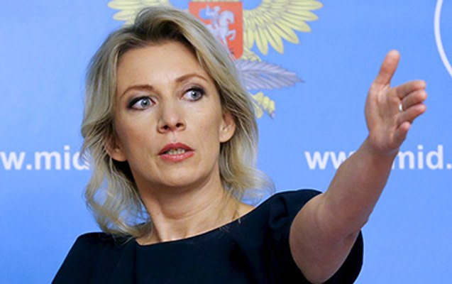 "Moskva bunu İrəvanın anti-Rusiya jesti kimi qiymətləndirir" - Zaxarova