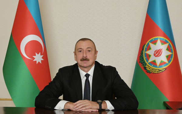 Prezident İlham Əliyev: Azərbaycan Şərq-Qərb Nəqliyyat Dəhlizinin dayanıqlı fəaliyyətinə dəyərli töhfəsini verir