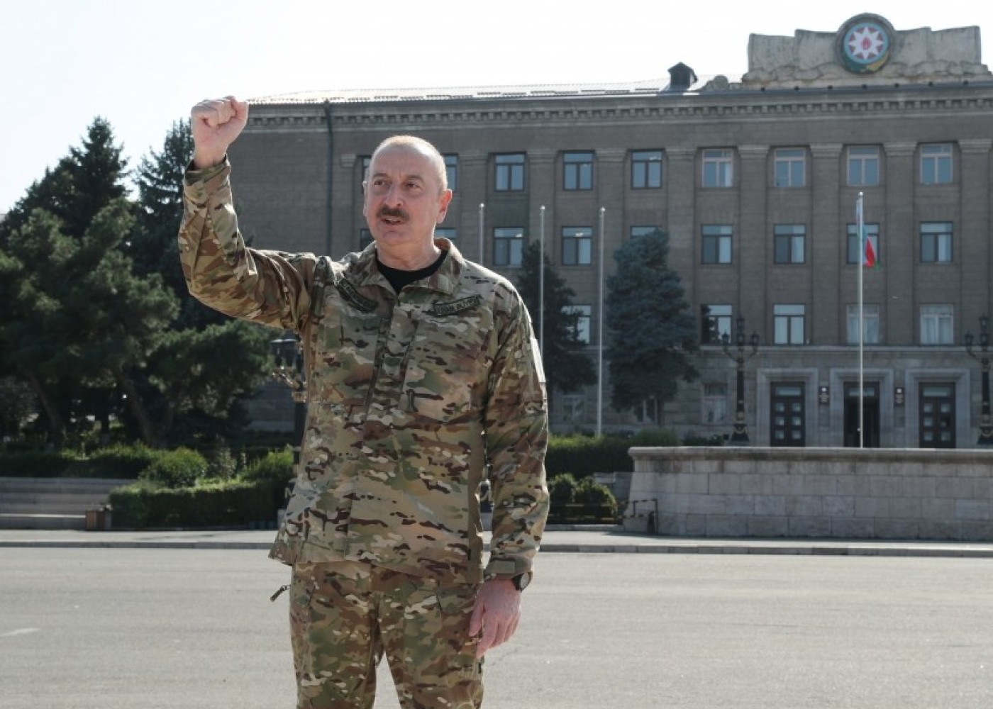 "Xankəndidəki bəyanatım müzakirələrə son qoydu" - Prezident