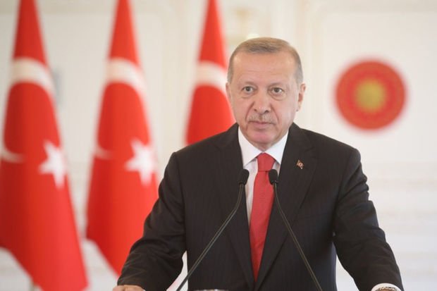 Türkiyə lideri: “Xəzər qazının Avropaya çatdırılması bu qitənin enerji təhlükəsizliyinə töhfə verəcək”