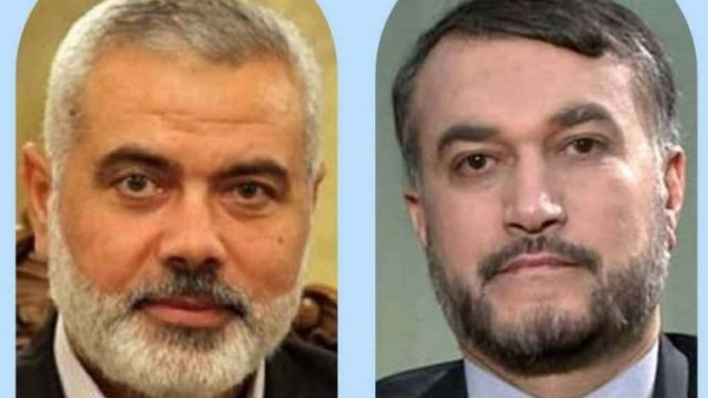 İranın xarici işlər naziri və HƏMAS rəhbəri nəyi müzakirə ediblər?