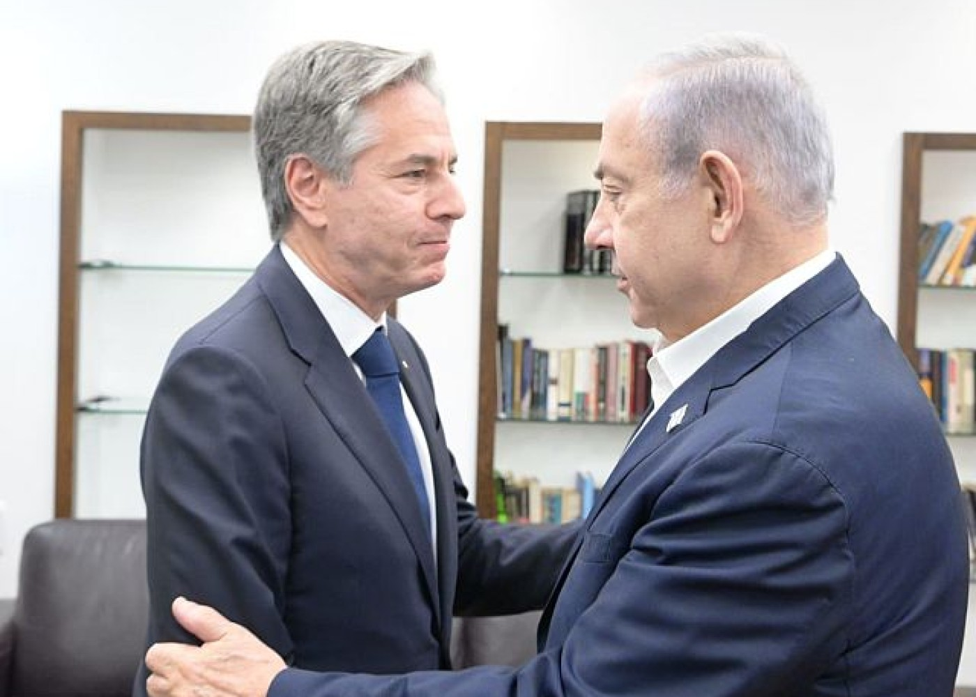 Netanyahu və Blinken Təl-Əvivdə görüşdü - YENİLƏNİB
