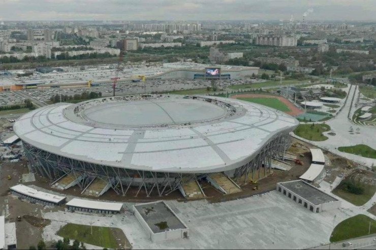 Dünyanın ən böyük hokkey stadionu istifadəyə verildi