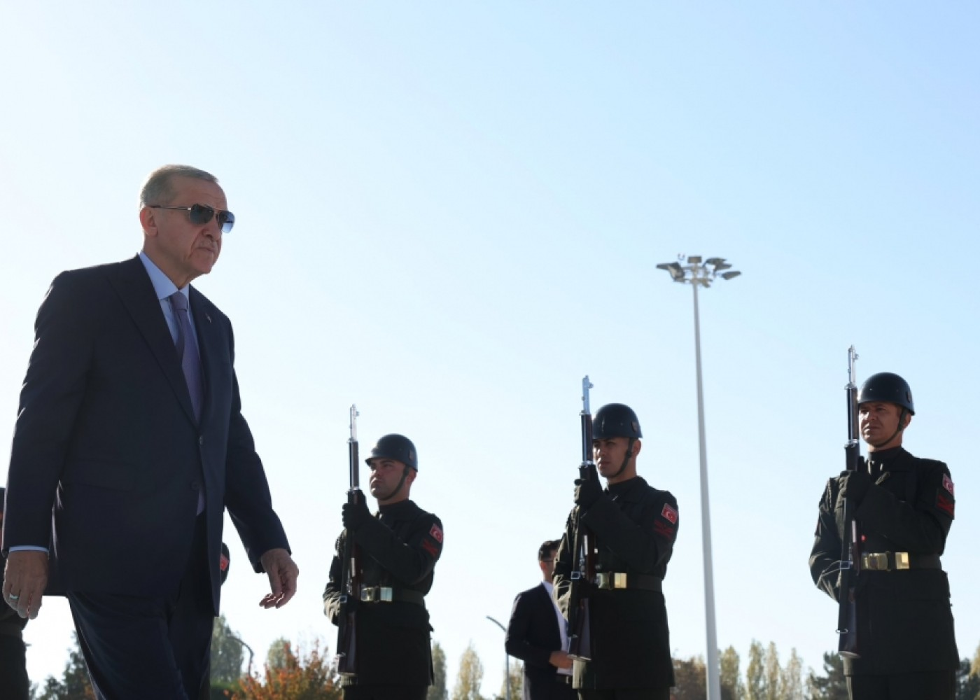 Türkiyə lideri Özbəkistana getdi - FOTO