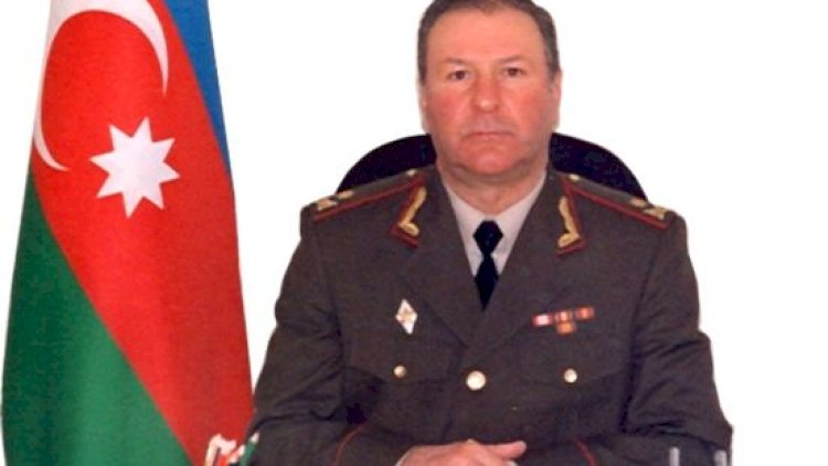 Azərbaycanda məşhur general vəfat etdi