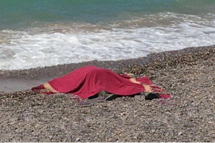 İtkin düşən tələbə qızın meyiti dənizdən tapıldı - FOTO