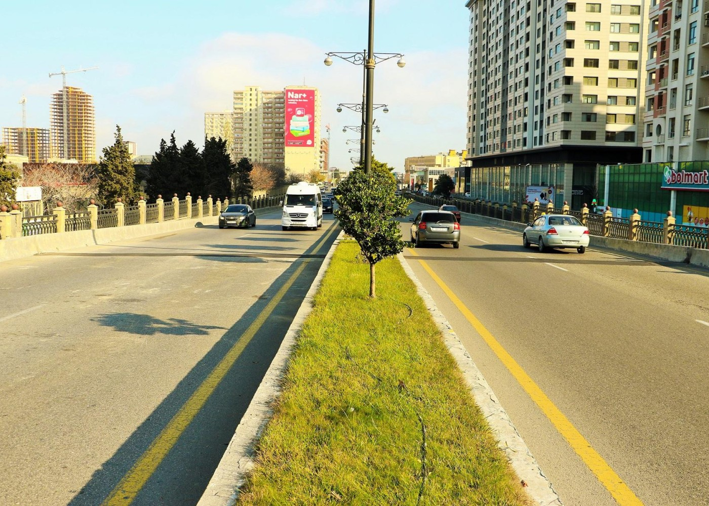 Sürücülərin nəzərinə: Bu yolda hərəkət məhdudlaşdırılacaq