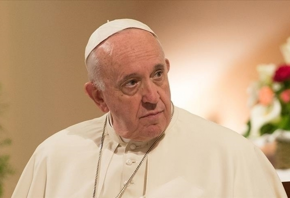 Papa Fransisk: Heç bir müharibə insan itkisinə dəyməz