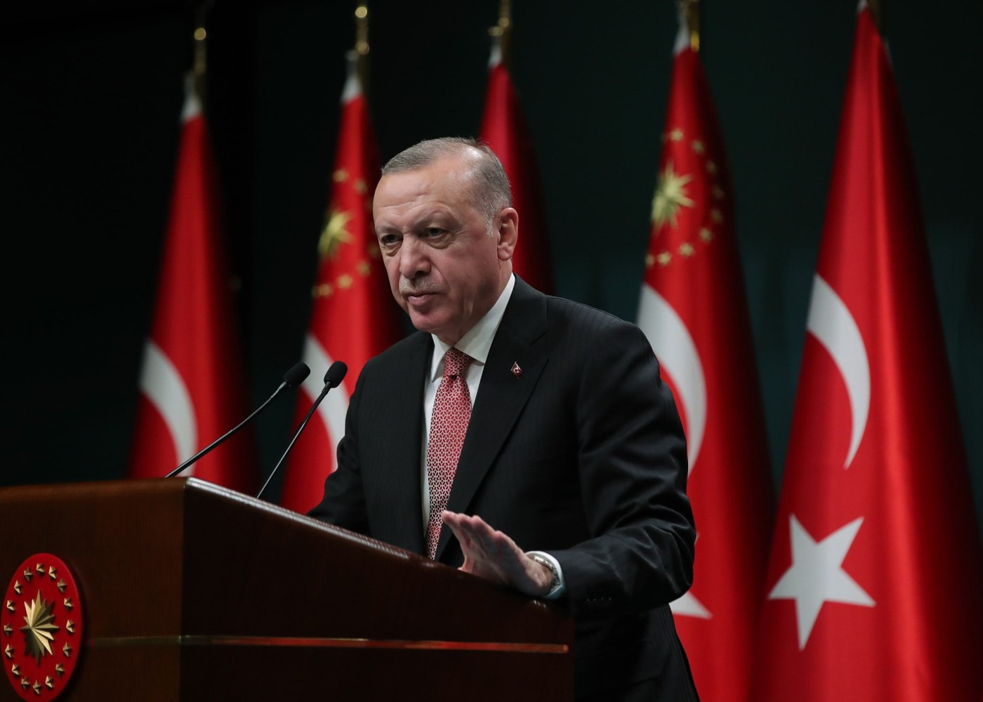 Ərdoğan Qərbin ikili standartlarını tənqid etdi