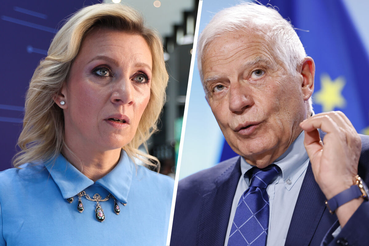 Zaxarova Borrellin Ukraynanın yaxın gələcəkdə qələbəsənin gözlənilmədiyi fikrinə münasibət bildirib
