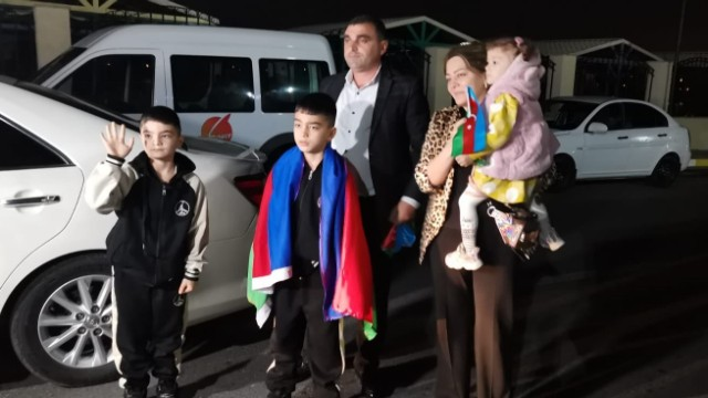 Laçının daha 40 sakini doğma yurduna qayıdır