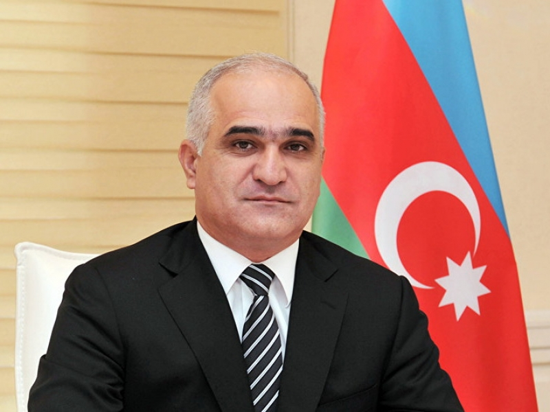 Şahin Mustafayev İran səfirini qəbul edib