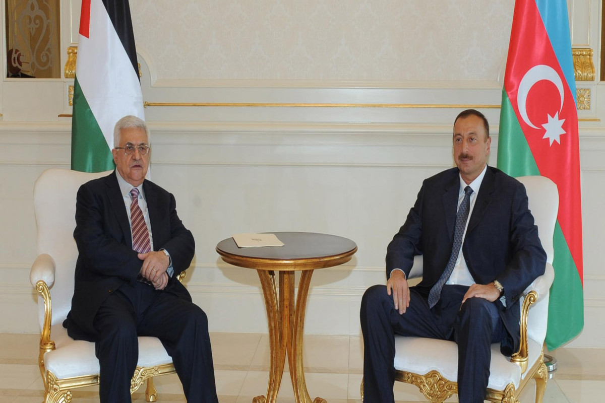 Prezident: Azərbaycan Fələstin məsələsində daim həmrəylik nümayiş etdirib, iki dövlətli həlli dəstəkləyib