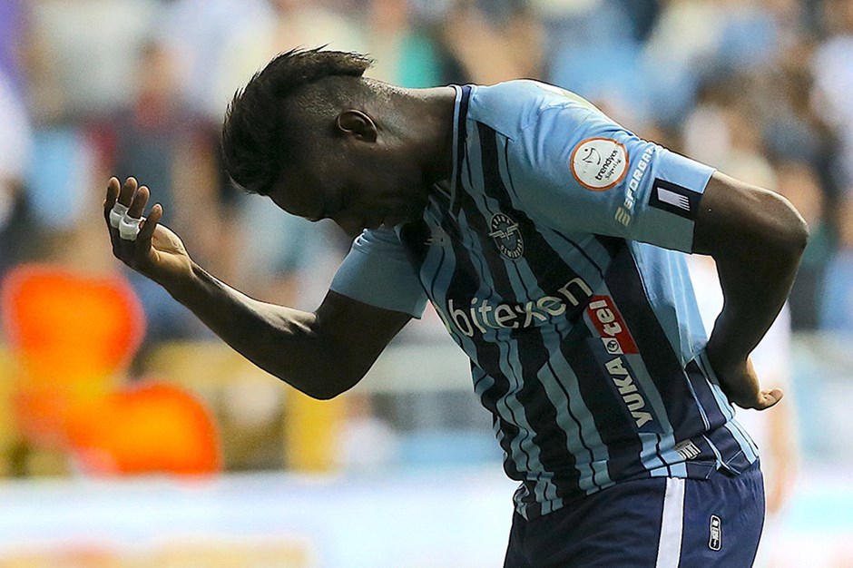 "Adana Demirspor"da Mario Balotelli şoku