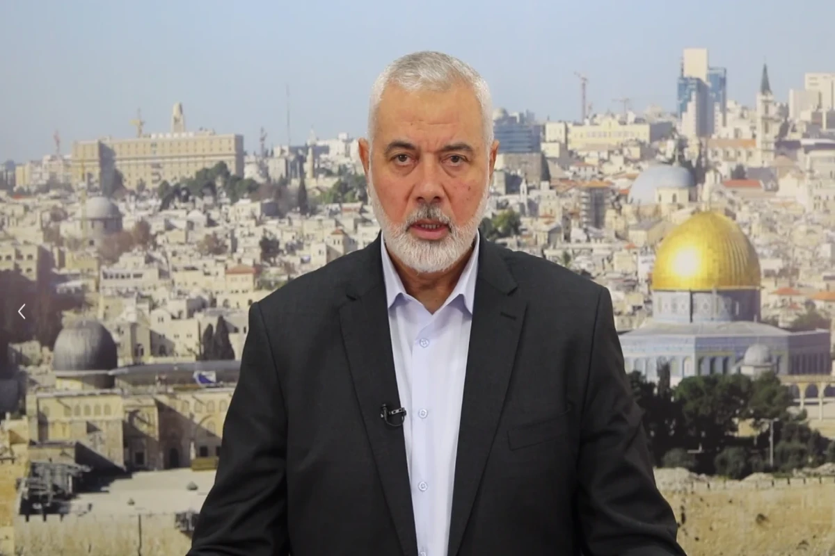 İsrail ordusu HAMAS-ın siyasi bürosunun rəhbərinin evini bombalayıb
