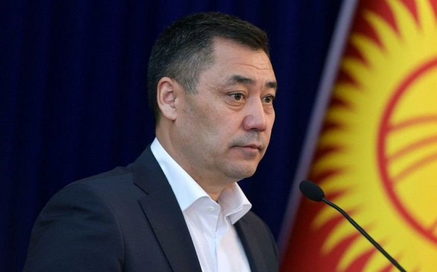 Qırğızıstan Prezidenti Yaponiyada rəsmi səfərdədir