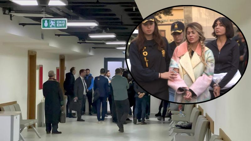 Sosial media fenomeni ağlayaraq HƏBS QƏRARINA ETİRAZ ETDİ - FOTO/VİDEO