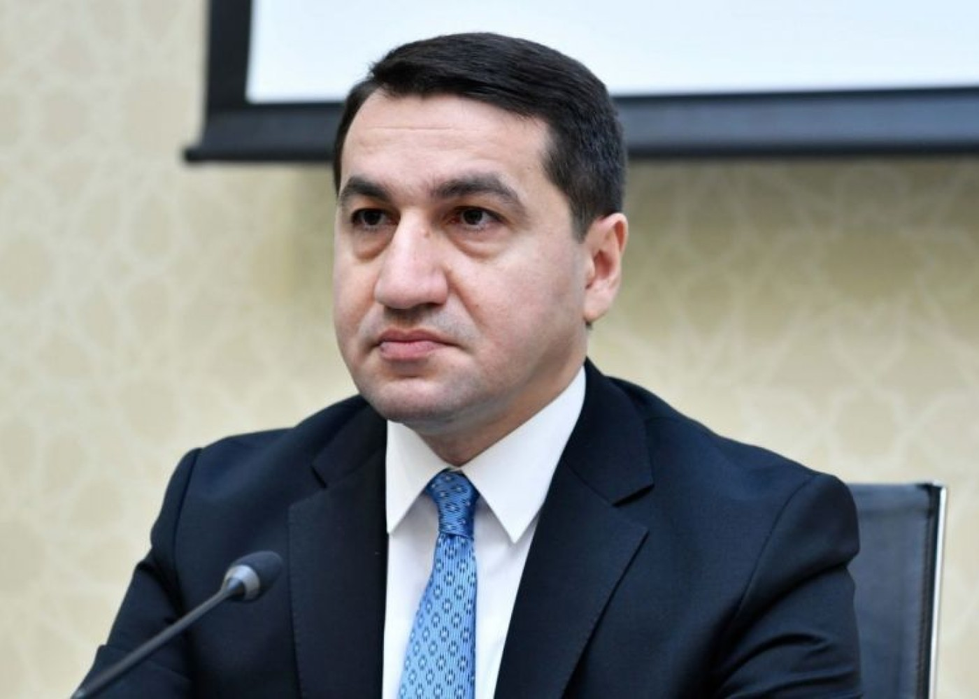 "Ermənistan anlamalıdır ki, barışın kökləri Vaşinqtonda yox, regiondadır" - Hikmət Hacıyev
