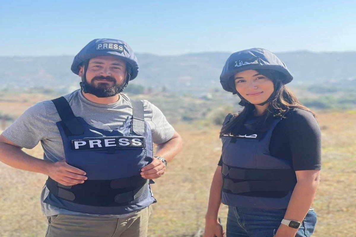 İsrailin hava zərbələri nəticəsində Livanda iki jurnalist həlak olub