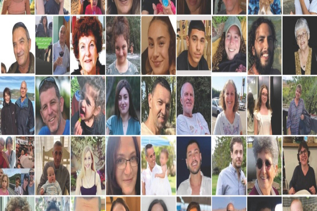 KİV: HAMAS 4 günlük atəşkəs müqabilində 50 israilli girovu azad edəcək