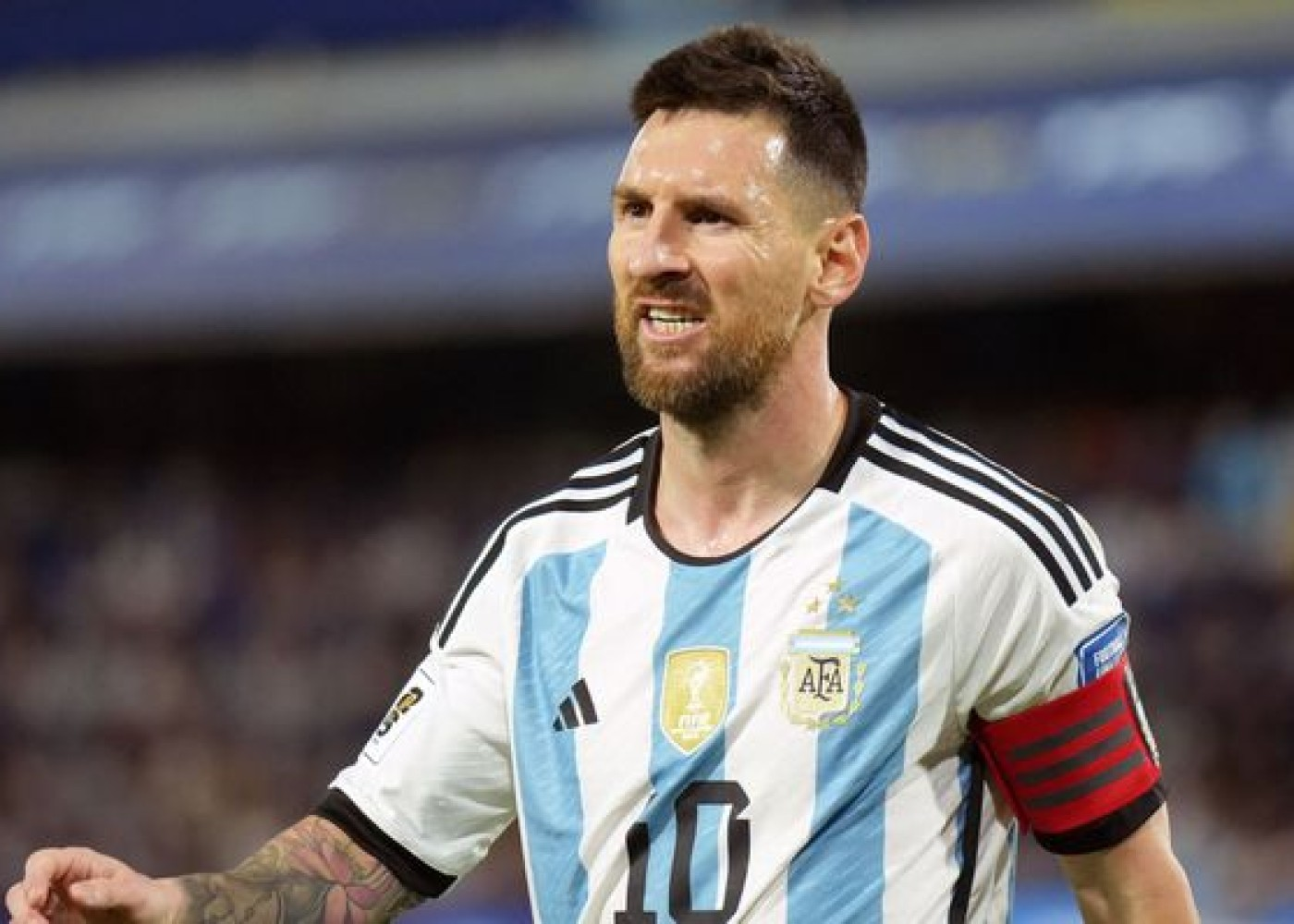 "Polislərin insanları necə döydüyünü gördük" - Messi (FOTO)