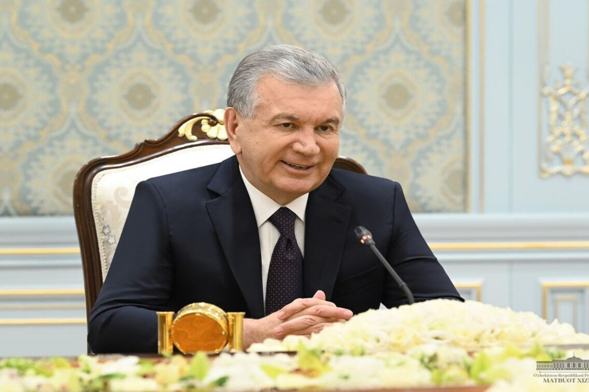 Özbəkistan Prezidenti Azərbaycana səfər edəcək