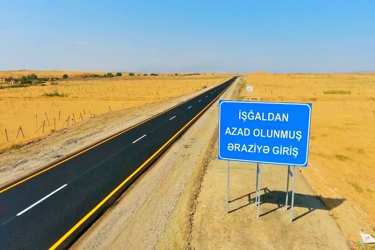 Azad edilmiş ərazilərdə 10 min kv.km-dən çox ərazidə bərpa-quruculuq işləri aparılıb
