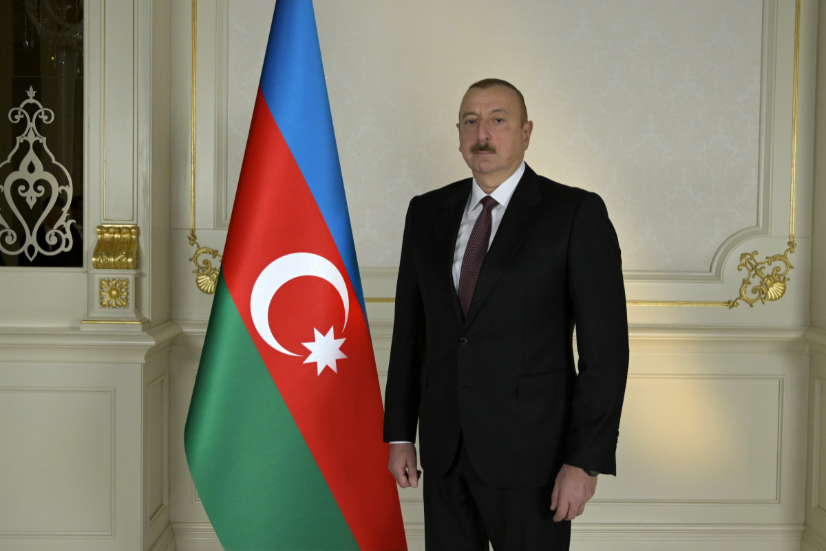 Prezident İƏT əmək nazirlərinin V konfransının iştirakçılarına müraciət ünvanlayıb