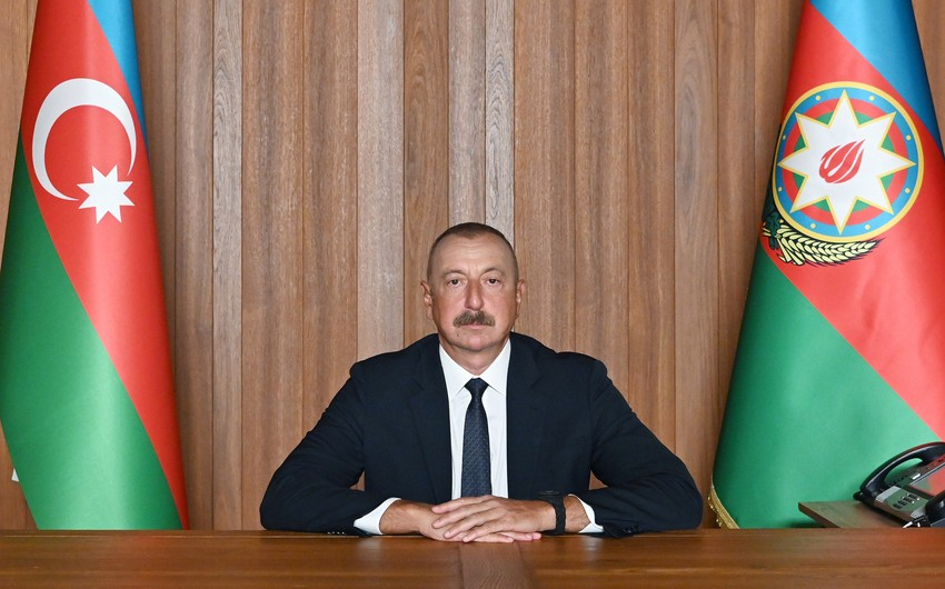 Prezident: "SPECA Zirvə görüşünün Bakıda keçirilməsi Azərbaycanla Mərkəzi Asiya ölkələri arasında əməkdaşlığın inkişafının bariz nümunəsidir"