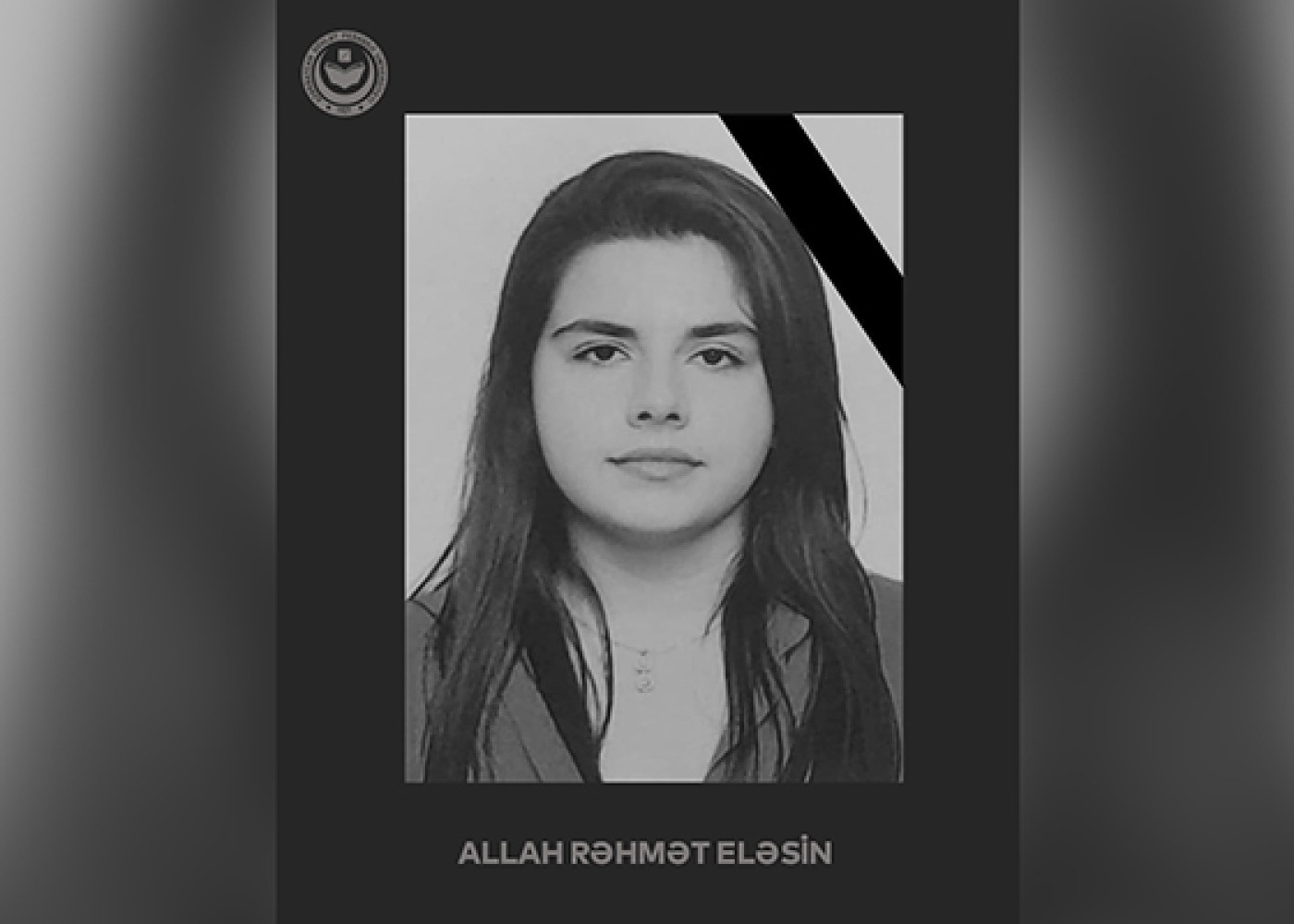 Birinci kurs tələbəsi qəzada öldü