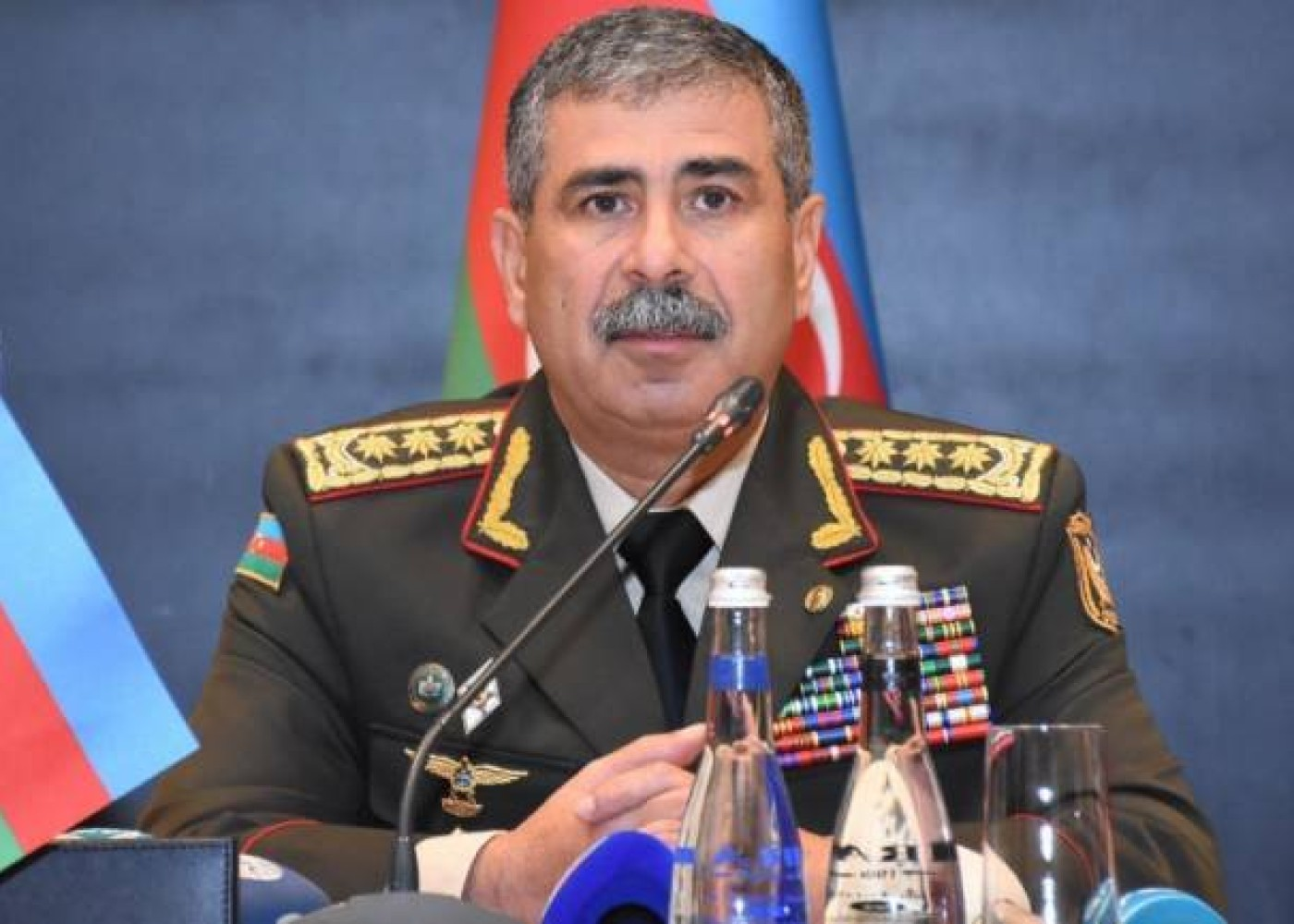 Zakir Həsənov Yaşar Gülerə başsağlığı verdi