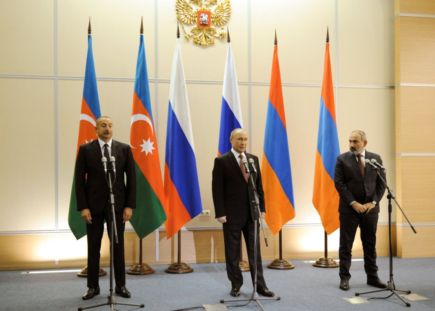 İlham Əliyev və Paşinyan dekabrda Rusiyaya gedəcəklər
