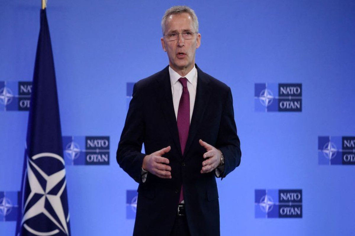 Stoltenberq TBMM-in İsveçin NATO-ya üzvlüyünü ratifikasiya prosesinə başlamasını alqışlayıb
