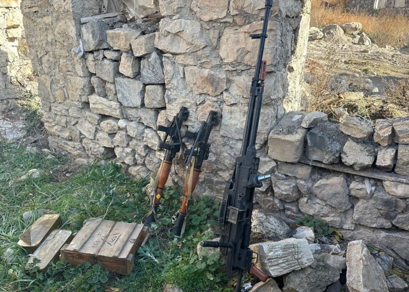 Qubadlıda pulemyot tapıldı