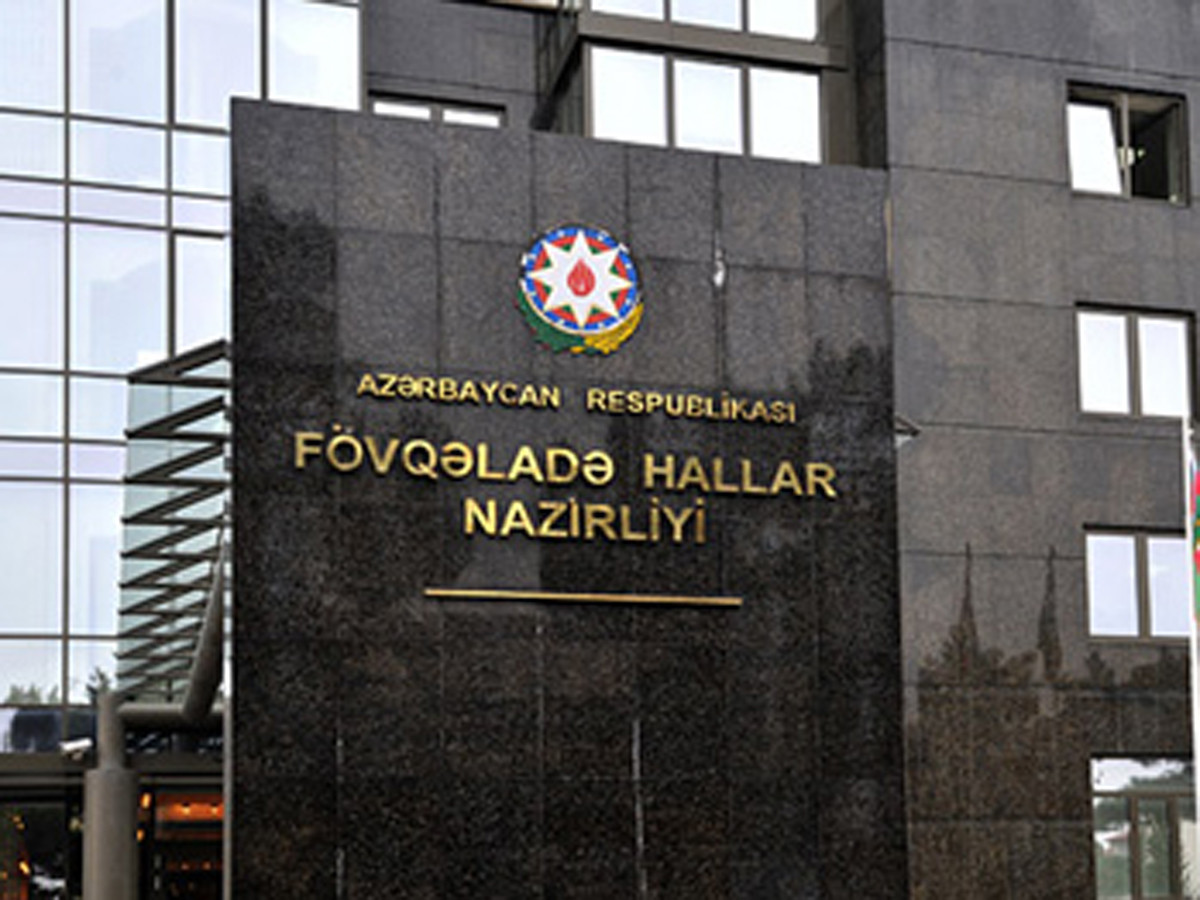 FHN: Ötən sutka 40 yanğına çıxış olub, 5 nəfər xilas edilib