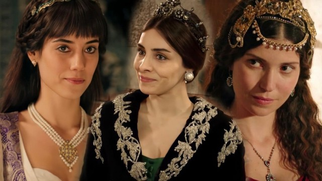 "Muhteşem yüzyıl"ın aktrisaları bir arada